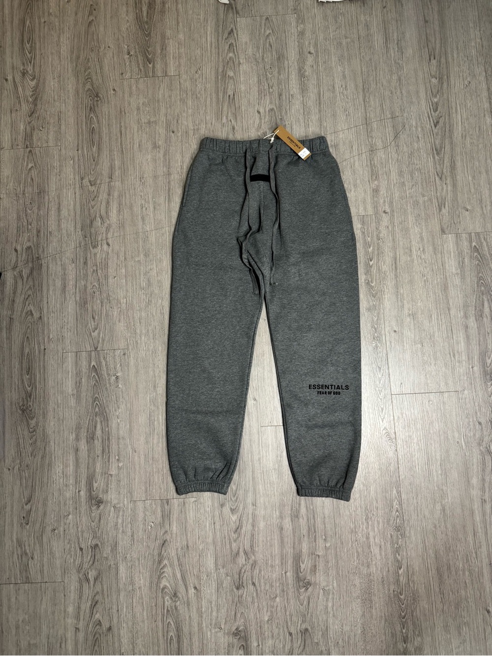 ESSENTIALS Gray Fleece Sweatpants